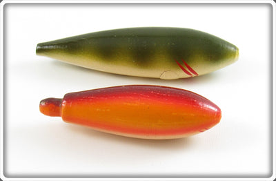 Shakespeare Minnow Bodies Made For Pequea/Harkauf Lure