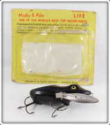 Phillips Fly & Tackle Co Black LeBoeuf Creeper Lure With Card