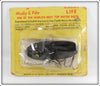 Phillips Fly & Tackle Co Black LeBoeuf Creeper With Card