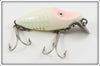 Heddon Spook Ray Chartreuse & White Midget River Runt In Box 9010 SR XCW