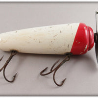 Vintage McCagg Red & White Striper Barney Lure