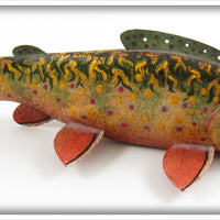 Unknown Trout Finish Decoy