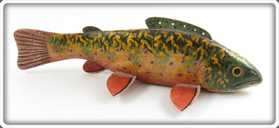 Unknown Trout Finish Decoy