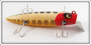 Vintage Jack Lloyd Spotted Four Hook Water Witch Lure