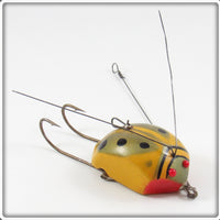 Vintage Creek Chub Bug Finish Weed Bug Lure 2800