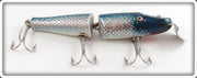 Vintage Creek Chub Blue Flash Jointed Pikie Lure 2634