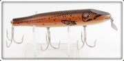 Vintage Creek Chub Brown Trout Plastic Pikie Lure 700 BT