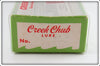 Creek Chub Black Scale Triple Jointed Pikie In Box 2833
