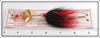 Marathon Bait Co Black & Red Fish Hawk In Box