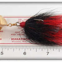 Marathon Bait Co Black & Red Fish Hawk In Box