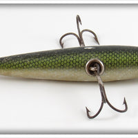 South Bend Scale Finish Green Blend Panetella Lure 913 SF