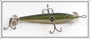 South Bend Scale Finish Green Blend Panetella Lure 913 SF