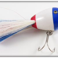 Rusty Jessee Killer Baits Red, White & Blue Surface Dingbat