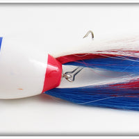 Rusty Jessee Killer Baits Red, White & Blue Surface Dingbat