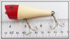 Creek Chub Red & White Plunker 3202