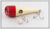 Creek Chub Red & White Plunker 3202