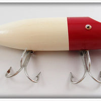 Vintage Creek Chub Red & White Striper Pikie Lure 6902 