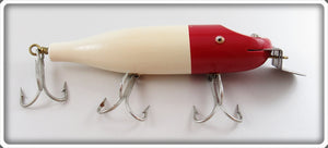 Vintage Creek Chub Red & White Striper Pikie Lure 6902 