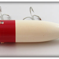 Creek Chub Red & White Striper Pikie 6902