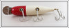 Creek Chub Red & White Striper Pikie 6902