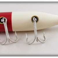 Creek Chub Red & White Striper Pikie 6902