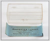 Burney's Mfg Co Brown & Yellow Mercer's Water Turkey In Box