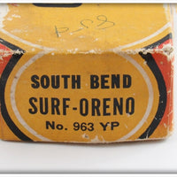 South Bend Yellow Perch Surf Oreno In Box 963 YP
