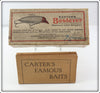 Carter's Bestever Bait Co Gold Red Head Bestever In Box