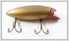 Carter's Bestever Bait Co Gold Red Head Bestever In Box