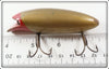 Carter's Bestever Bait Co Gold Red Head Bestever In Box