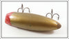 Carter's Bestever Bait Co Gold Red Head Bestever In Box