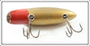 Carter's Bestever Bait Co Gold Red Head Bestever In Box