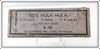 Vintage Ed Cumings Inc Ed's Hula Hula Empty Lure Box