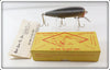 Vintage Hunt Lure Company The Hooker Lure In Box