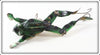 Vintage Auclaire & Associates Oscar The Frog Lure