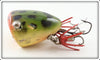 Vintage Bud Stewart Frog Pad Hopper Lure