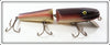 Paw Paw Purple Gold Scale Groove Head Jointed Pikie With Box Bottom 2040