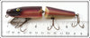 Paw Paw Purple Gold Scale Groove Head Jointed Pikie With Box Bottom 2040