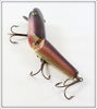 Paw Paw Purple Gold Scale Groove Head Jointed Pikie With Box Bottom 2040