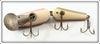 Paw Paw Purple Gold Scale Groove Head Jointed Pikie With Box Bottom 2040