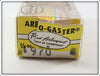 Arbogast Red Scale Arbo Gaster In Box