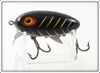 Clark's Black White Ribs Water Scout In Box 317