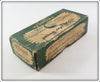 Clark's Black White Ribs Water Scout In Box 317