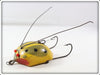 Vintage Creek Chub Bug Finish Weed Bug Lure 2800