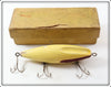 Vintage Hastings Sporting Goods White Wilson Wobbler Lure In Box