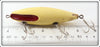 Hastings Sporting Goods White & Red Wilson Wobbler In Box