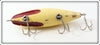 Hastings Sporting Goods White & Red Wilson Wobbler In Box