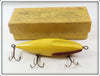 Vintage Hastings Sporting Goods White Wilson Wobbler Lure In Box