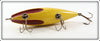 Hastings Sporting Goods Yellow & Red Wilson Wobbler In Box