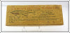 Hastings Sporting Goods Yellow & Red Wilson Wobbler In Box